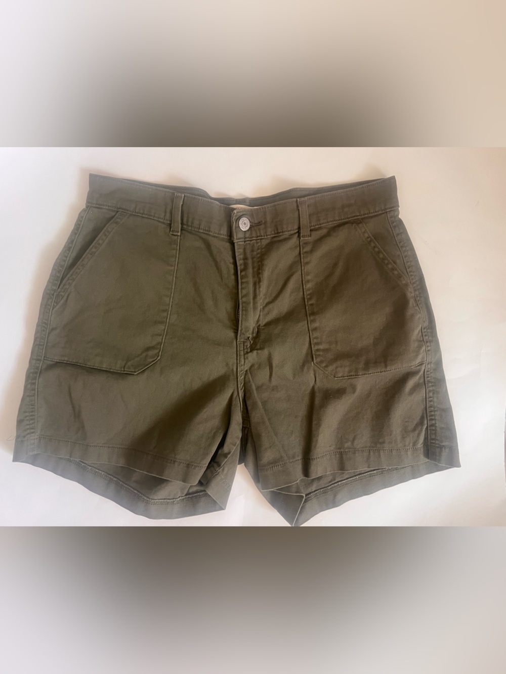 Levis utility shorts 31